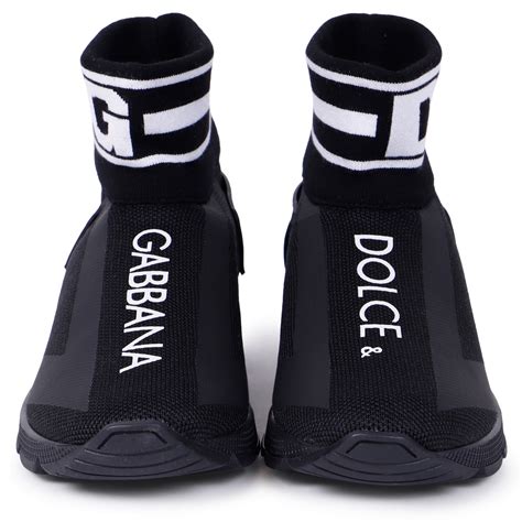 dolce and gabbana sock shoes